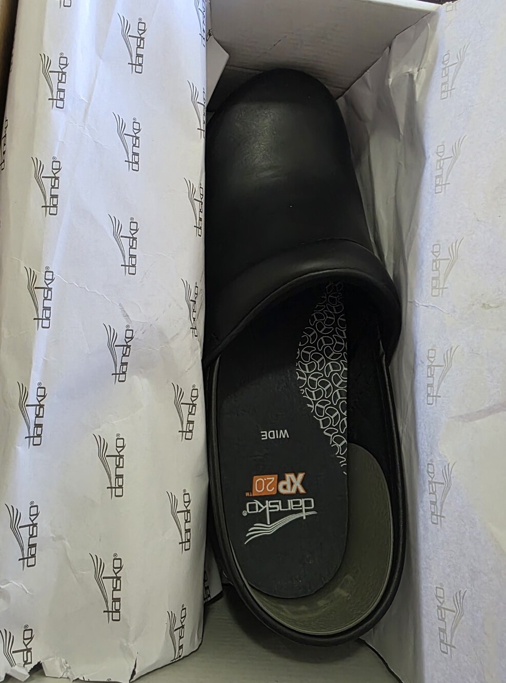 Dansko Women’s XP 2.0 Clogs Black Never Worn - Picture 2 of 5